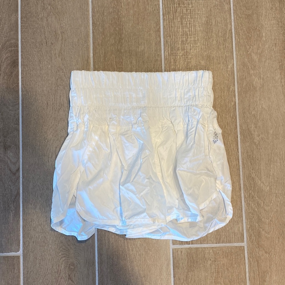 White Free People Movement Shorts XS